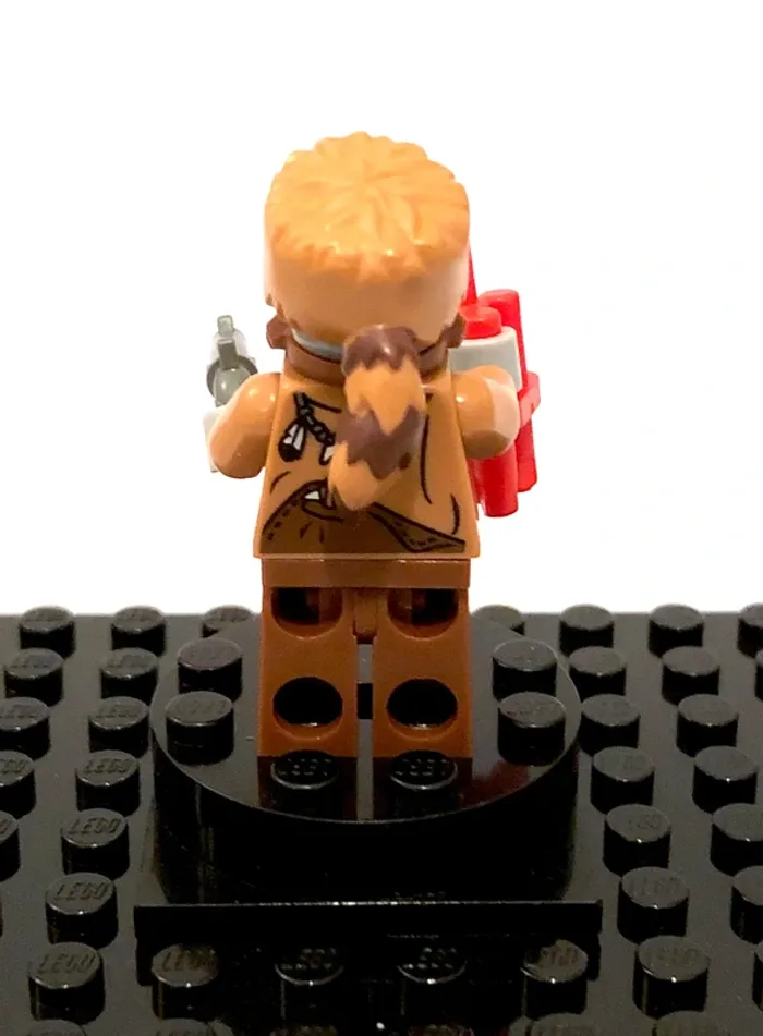 La grande aventure LEGO - Wiley Fusebot - photo numéro 2