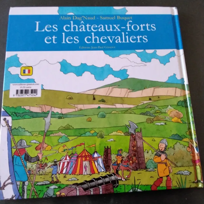 Livre Les châteaux forts et les chevaliers