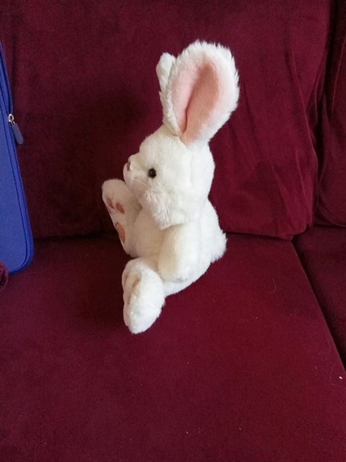 Peluche lapin - photo numéro 2