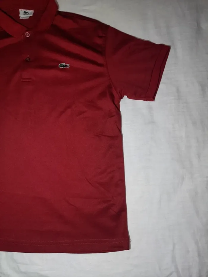 Polo lacoste vintage - photo numéro 2