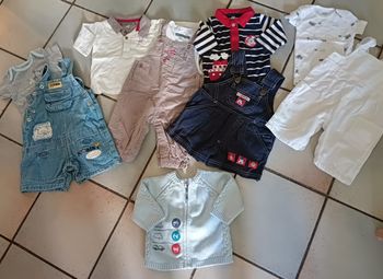 Lot vêtements garçon taille 3 mois