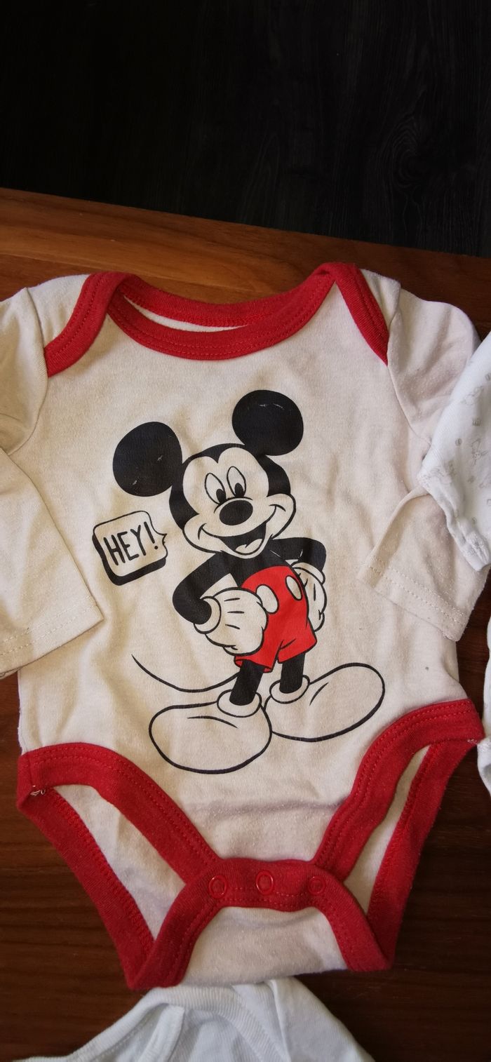 Bodies manches longues bébé garçon 3mois - photo numéro 4