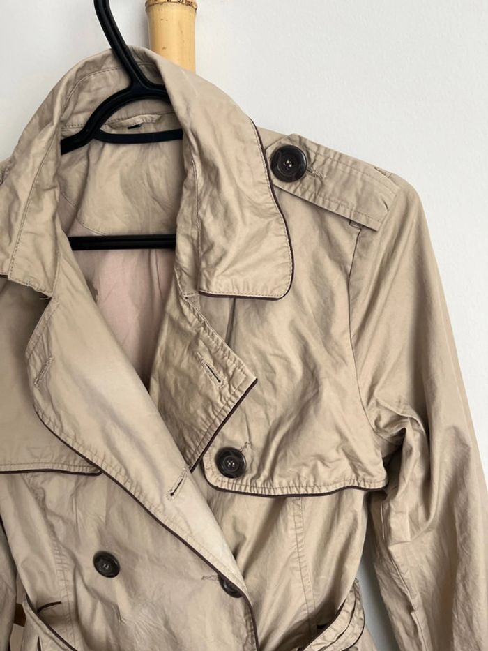 Trench femme T 38 - photo numéro 4