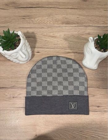 Bonnet gris 
