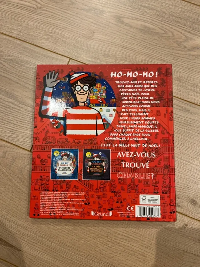 Livre Où est Charlie ? - photo numéro 3