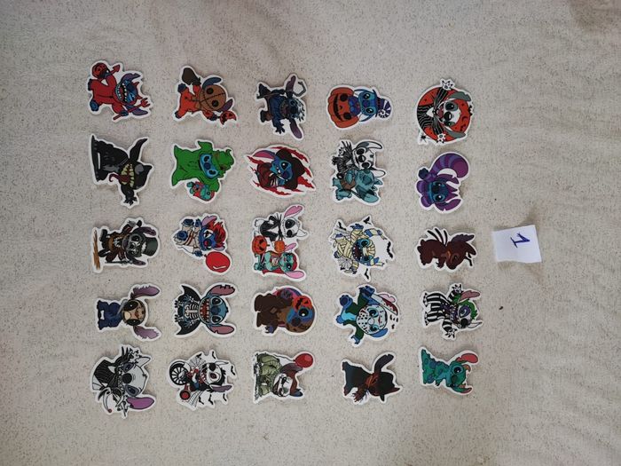 Autocollant Stitch Disney