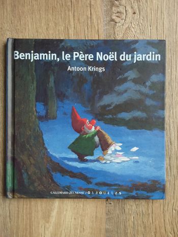 Livre Benjamin, le Père Noël du jardin