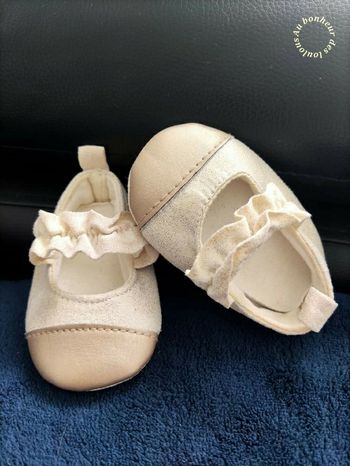 Chaussures souple 0-3 mois