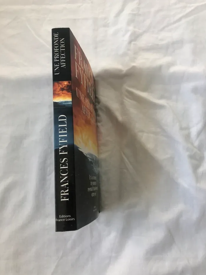 Livre une profonde affection - photo numéro 3