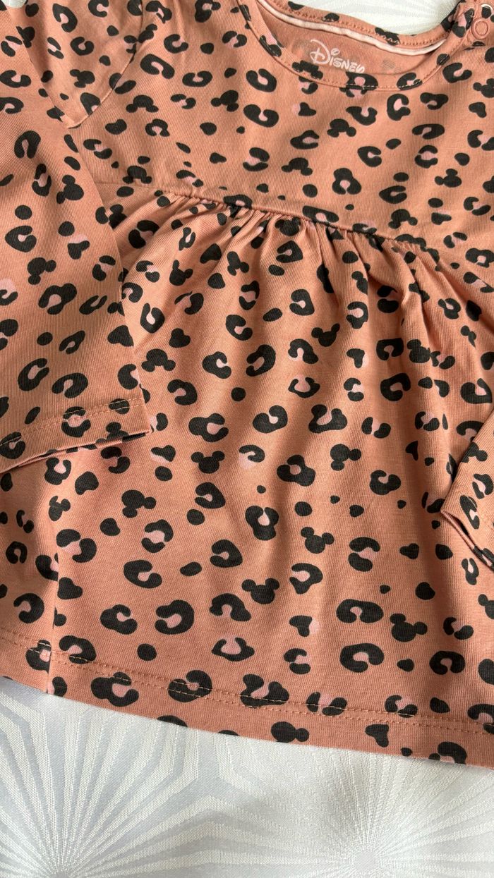 Hautmanches longues disney minnie 18mois/86cm - photo numéro 3