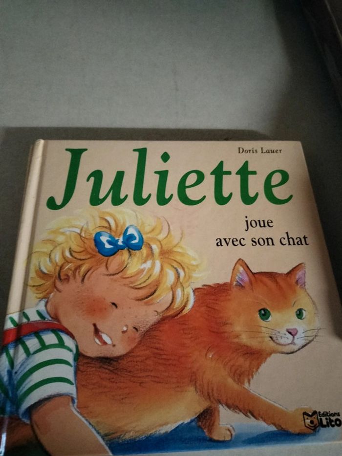 Lot de 6 livres Juliette
