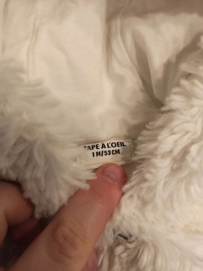 Combinaison pilote 1 mois chat - photo numéro 3