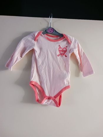 Bodie rose pâle lupilu 6 mois