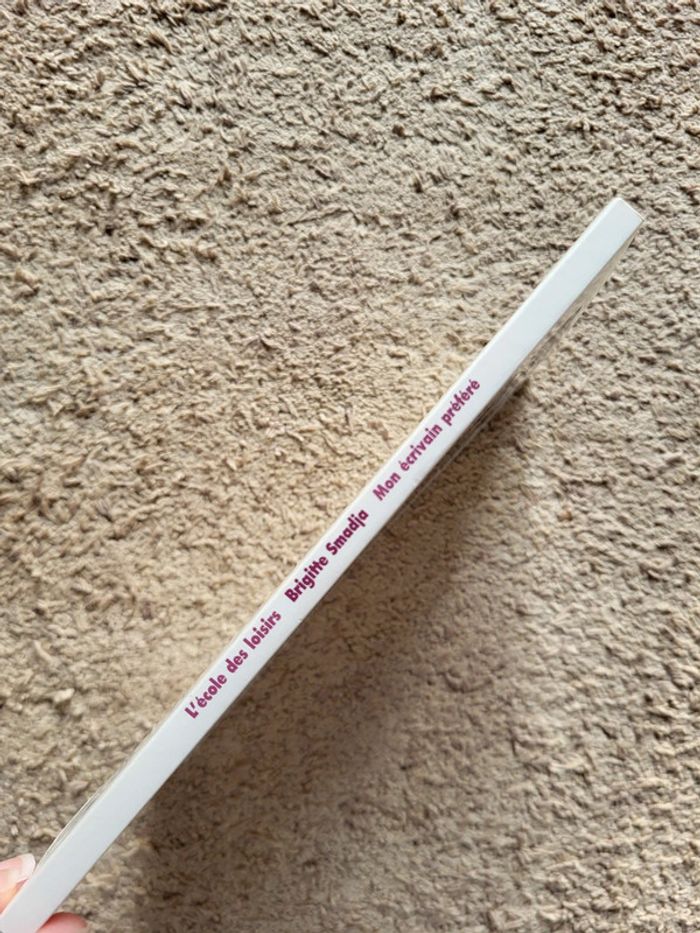 Lot 2 livres Mon écrivain préféré – Marie Desplechin & Brigitte Smadja – École des Loisirs - photo numéro 11