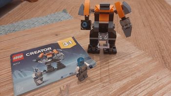 Lego Creator 3 en 1 Le Cyber Drone