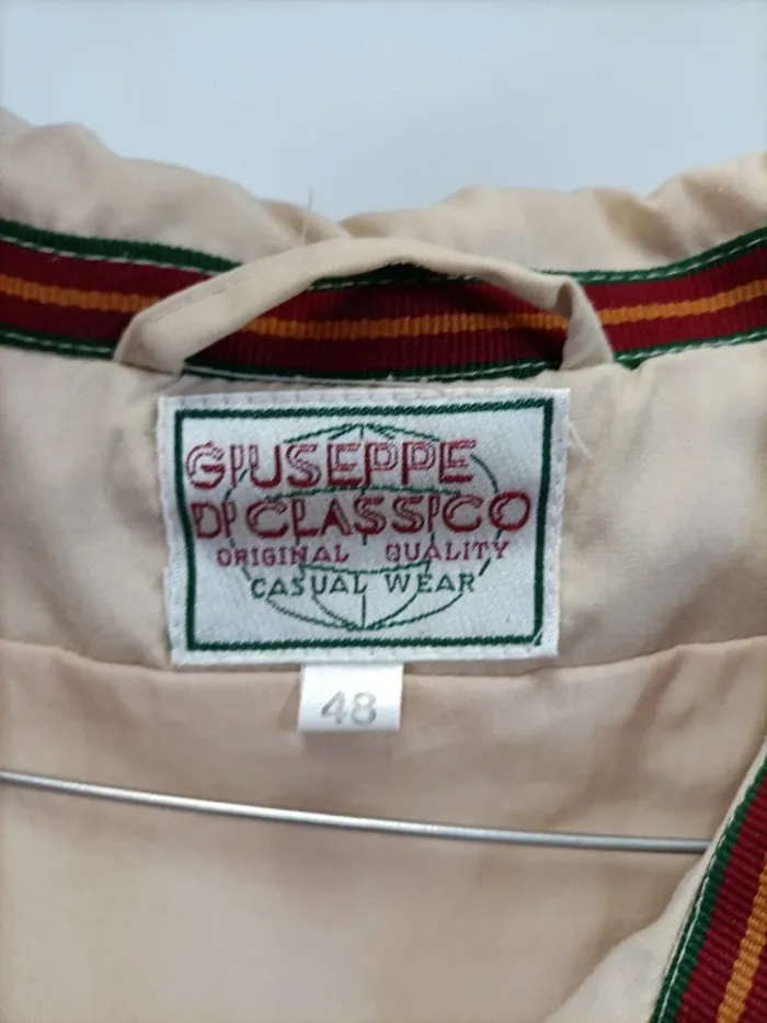 Veste Harrington - Giuseppe Diclassico T48 (A982) - photo numéro 13