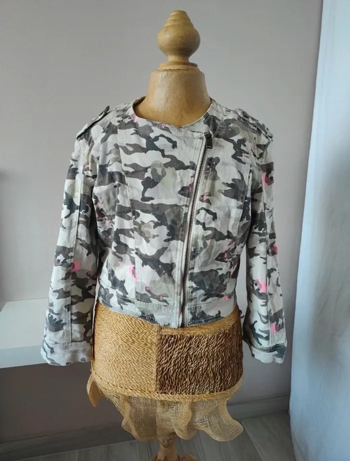 Veste camouflage