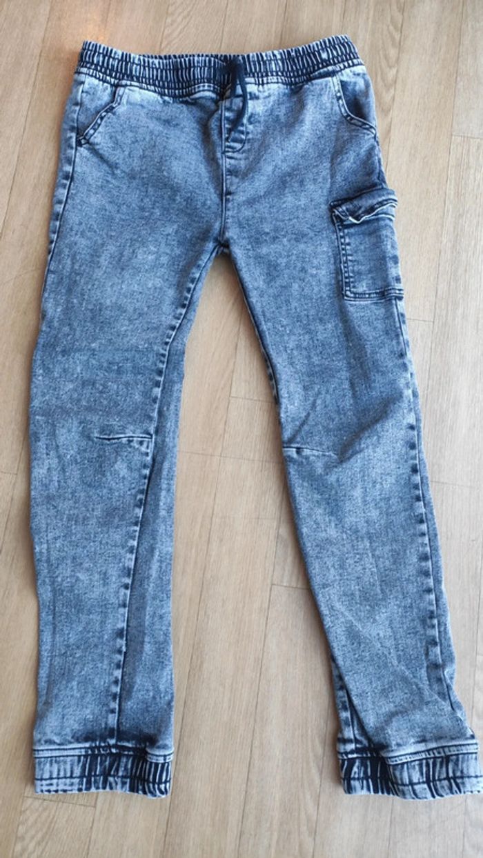 Jean 12 ans. Influx