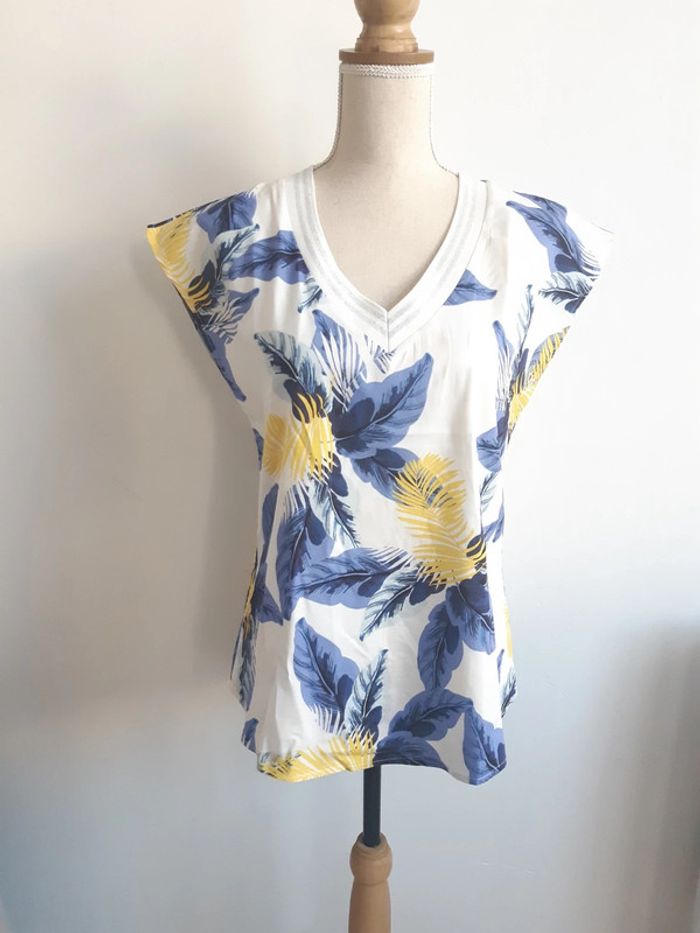 Blouse manches courtes Sarah John T36