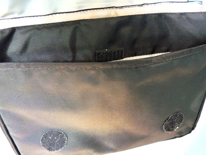 Sac sacoche informatique noire pochette PC bandouliere TBE - photo numéro 4