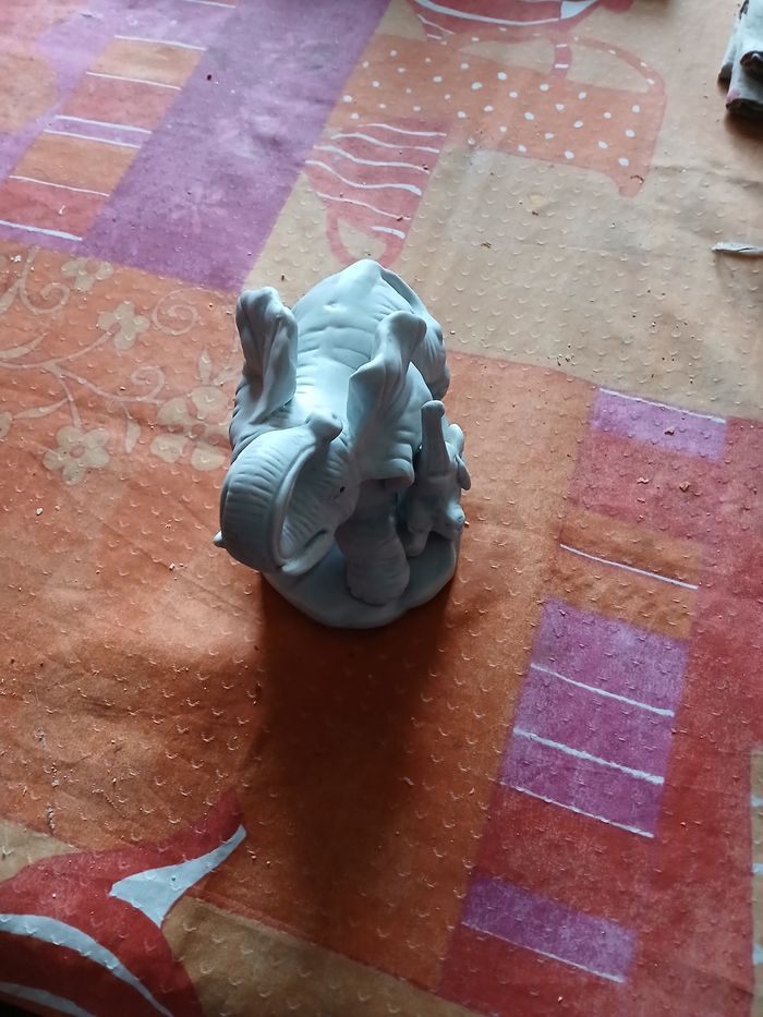 Éléphant decoratif - photo numéro 2