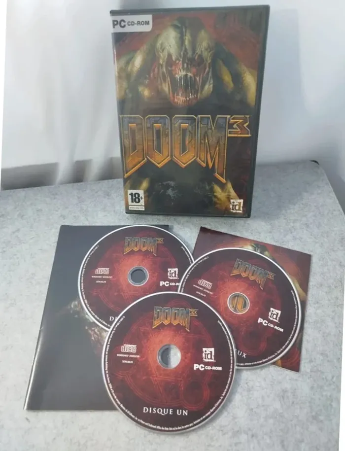 Jeu Collector DOOM 3 PC Complet