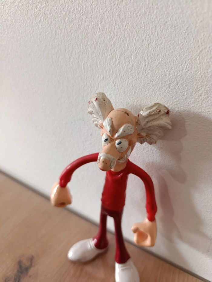 Figurine vintage Mattel savant fou - photo numéro 2