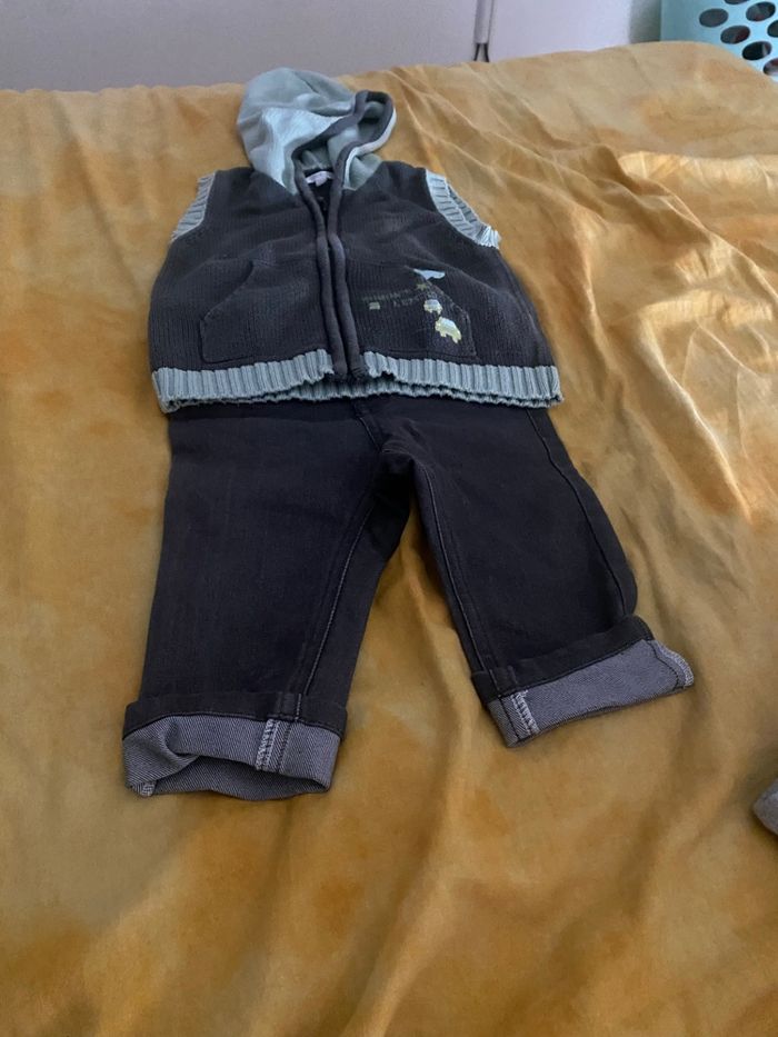 Vêtements bébé garçon taille 9 mois - photo numéro 6