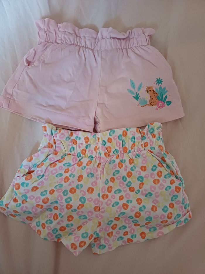 lot de deux short