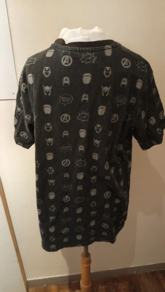 T shirt 12ans  Avengers - photo numéro 4