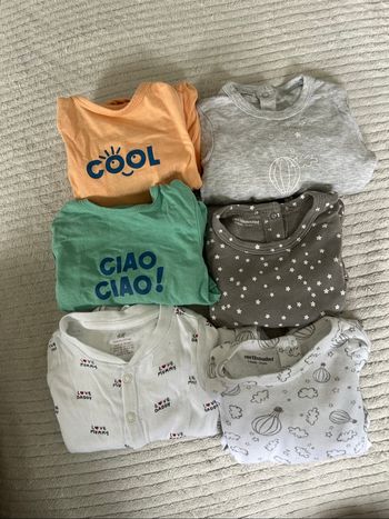Lot de pyjama en parfait état 1 mois