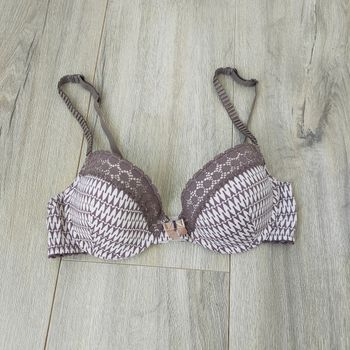 Soutien gorge femme Kookaï taille 85c multicolore beige marron