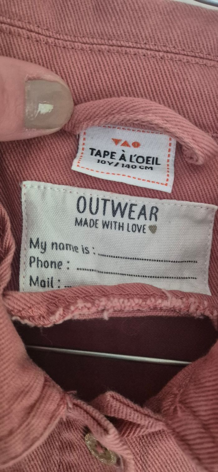 Veste fille 10 ans TAO - photo numéro 10