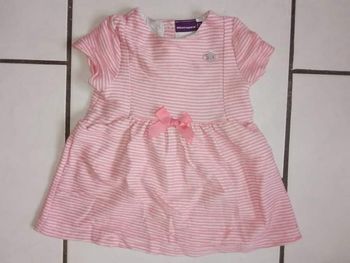 Robe + body fille 9 mois 71 cm