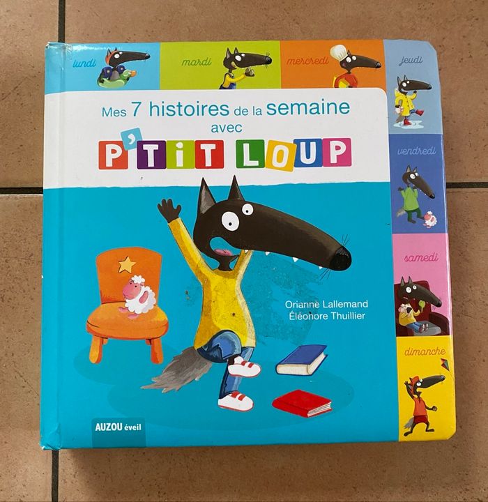 Lot p’tit loup 21 histoires - photo numéro 5