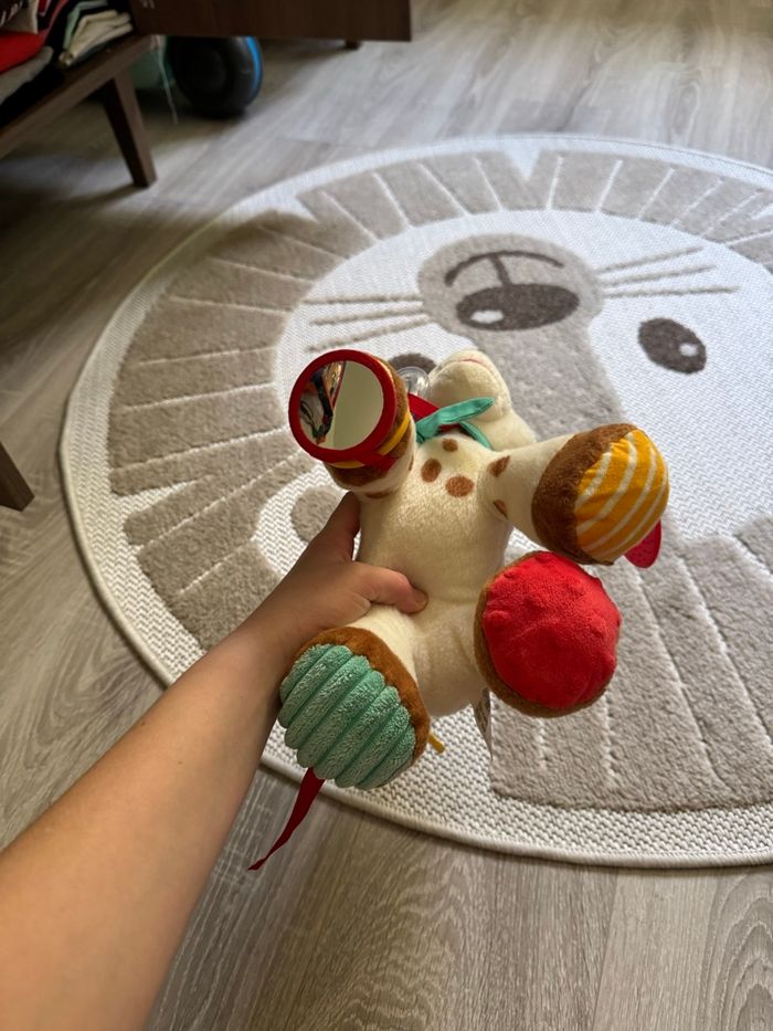 Peluche Sophie la girafe - photo numéro 3