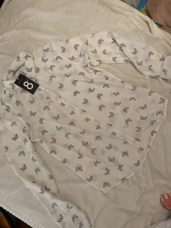 Chemise papillon