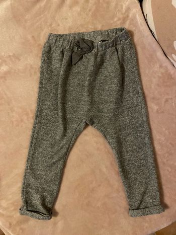 Jogging gris Zara baby girls 3 ans 98 cm