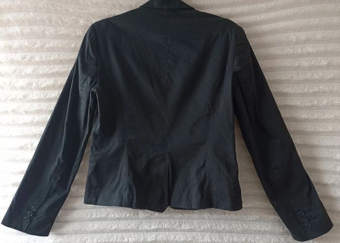 Veste blazer courte noir - photo numéro 3