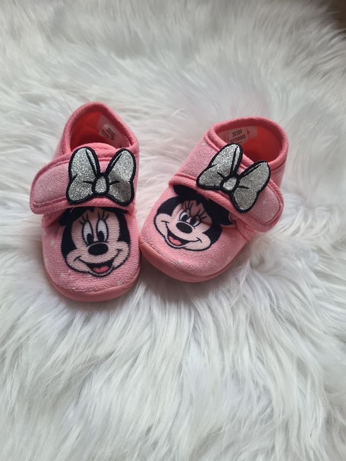 Chaussons minnie