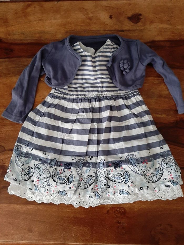 Lot vêtements fille 9 mois printemps été - photo numéro 5