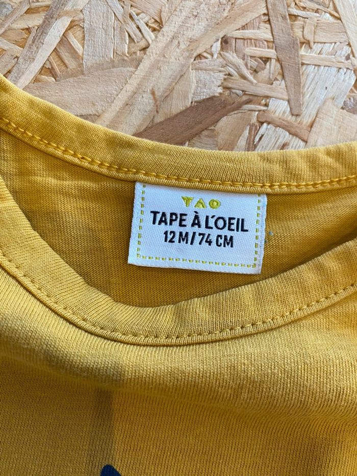 Tee-shirt 12 mois - photo numéro 3