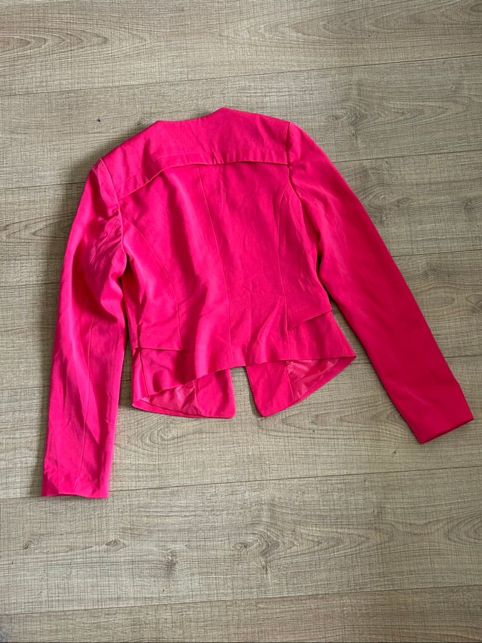 Blazer rose Eva&Lola taille S jamais porté - photo numéro 9