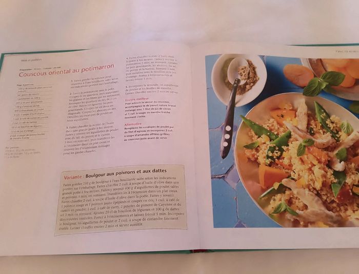 Livre cuisine wok et poêlées. - photo numéro 4