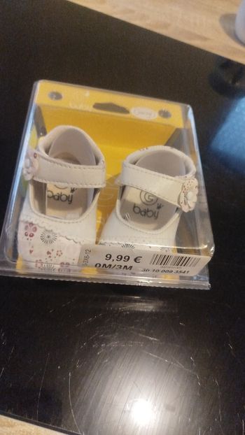 Chaussure bebe