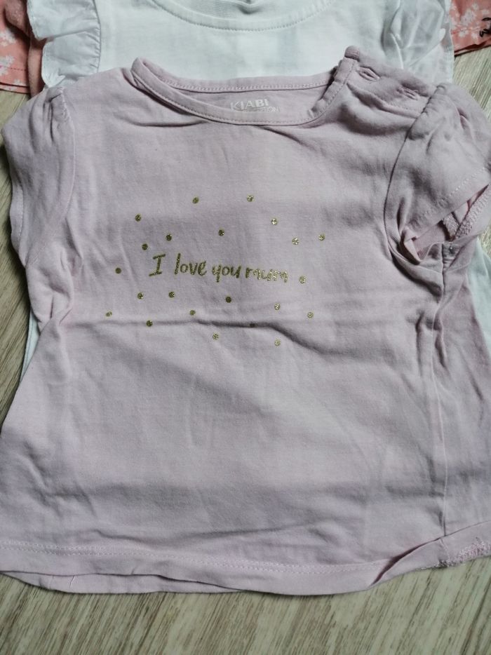 Lot de 6 t shirt - photo numéro 5