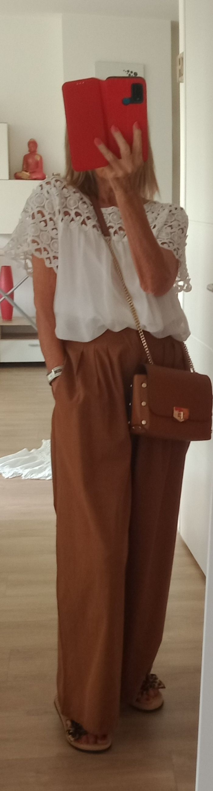 Blouse blanche M&G - photo numéro 5