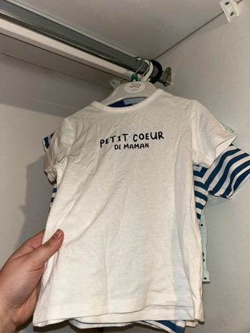 T-shirt 18 mois kiabi