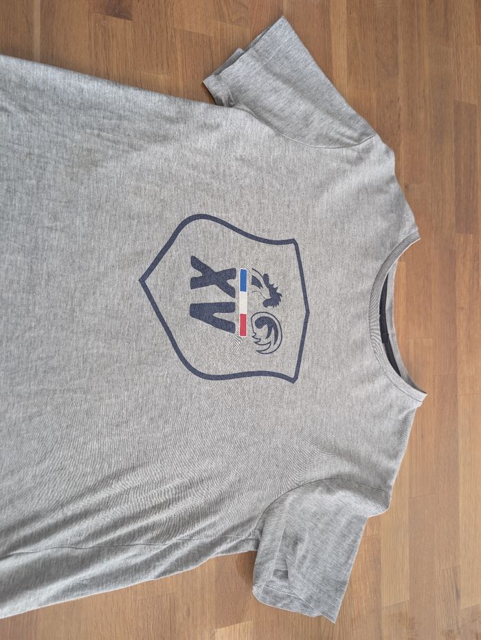 T-shirt officiel XV de France FFR - photo numéro 2