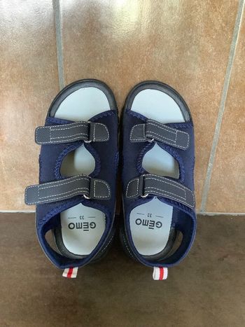 Chaussures ouverte garçon